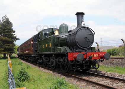 Purchase photo of 1450 0-4-2T at Didcot
