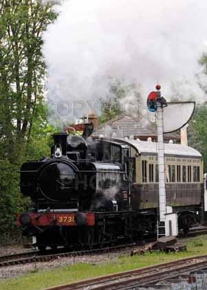 Purchase photo of 3738 0-6-0PT at Didcot