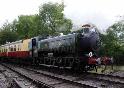 Purchase photo of 9466 0-6-0PT at Didcot