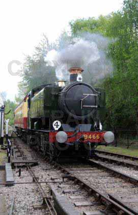 Purchase posters of 9466 0-6-0PT