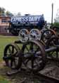 Photograph of Steam Images - Wheels In Motion at Didcot on 07/05/10