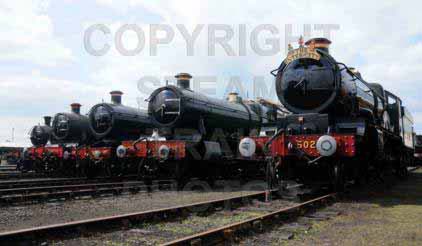 Purchase posters of Great Western Line Up