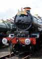 Photograph of NUNNEY CASTLE - 5029 NUNNEY CASTLE at Didcot on 07/05/10