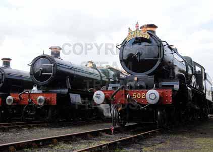 Purchase photo of 5900 HINDERTON HALL &  5029 NUNNEY CASTLE at Didcot
