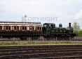 Photograph of 0-4-2T - 1450 0-4-2T at Didcot on 07/05/10