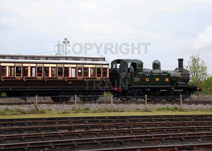 Purchase photo of 1450 0-4-2T at Didcot