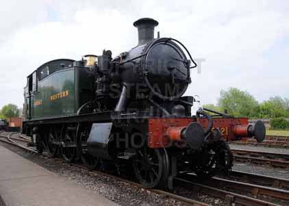 Purchase photo of 5521 2-6-2T at Didcot
