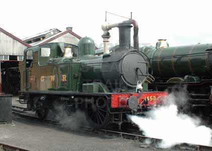 Purchase photo of 1450 0-4-2T at Didcot