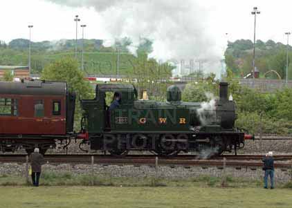 Purchase photo of 1450 0-4-2T at Didcot