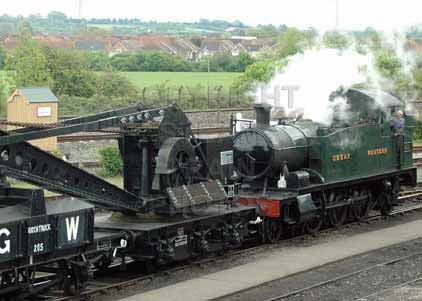 Purchase photo of 5521 2-6-2T at Didcot