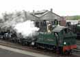 Photograph of 2-6-2T - 5521 2-6-2T at Didcot on 07/05/10