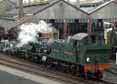 Photograph of 2-6-2T - 5521 2-6-2T at Didcot on 07/05/10