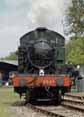 Photograph of 2-6-2T - 5521 2-6-2T at Didcot on 07/05/10