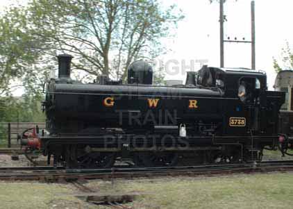 Purchase photo of 3738 0-6-0PT at Didcot