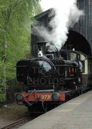 Purchase photo of 3738 0-6-0PT at Didcot