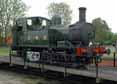 Photograph of 0-4-2T - 1450 0-4-2T at Didcot on 07/05/10