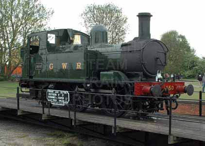 Purchase photo of 1450 0-4-2T at Didcot