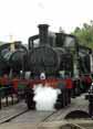Photograph of 0-4-2T - 1450 0-4-2T at Didcot on 07/05/10
