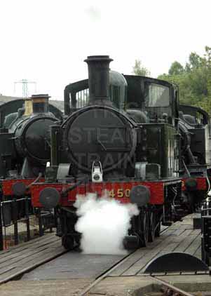 Purchase photo of 1450 0-4-2T at Didcot