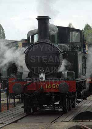 Purchase photo of 1450 0-4-2T at Didcot