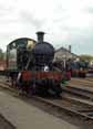 Photograph of 2-6-2T - 5521 2-6-2T at Didcot on 07/05/10