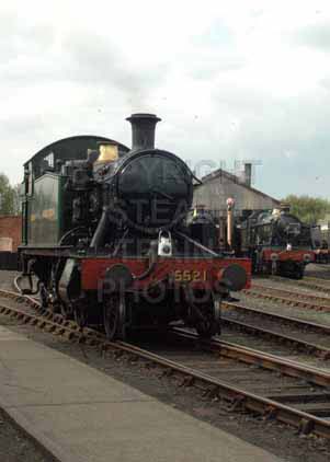 Purchase photo of 5521 2-6-2T at Didcot