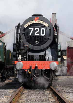 Purchase photo of 70000 BRITANNIA at Didcot