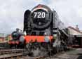 Photograph of BRITANNIA - 70000 BRITANNIA at Didcot on 08/08/12