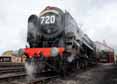 Photograph of BRITANNIA - 70000 BRITANNIA at Didcot on 08/08/12