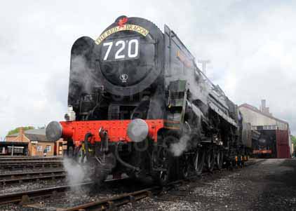 Purchase photo of 70000 BRITANNIA at Didcot
