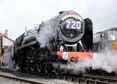 Photograph of BRITANNIA - 70000 BRITANNIA at Didcot on 08/08/12