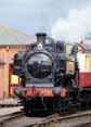 Photograph of 0-6-0PT - 3738 0-6-0PT at Didcot on 08/08/12