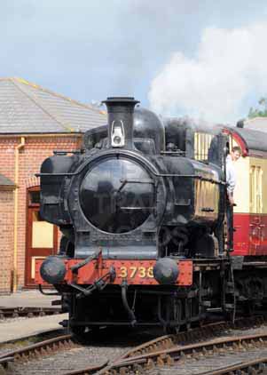 Purchase photo of 3738 0-6-0PT at Didcot
