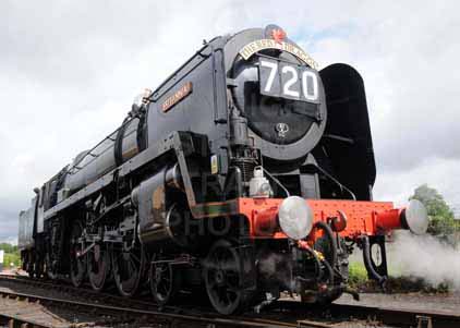 Purchase photo of 70000 BRITANNIA at Didcot