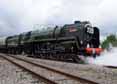 Photograph of BRITANNIA - 70000 BRITANNIA at Didcot on 08/08/12