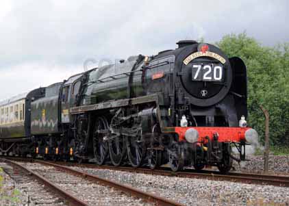Purchase photo of 70000 BRITANNIA at Didcot