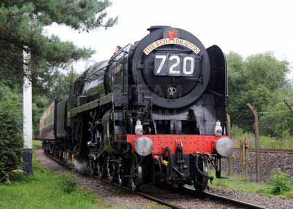 Purchase photo of 70000 BRITANNIA at Didcot