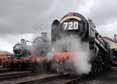 Photograph of BRITANNIA - 70000 BRITANNIA at Didcot on 08/08/12