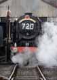 Photograph of BRITANNIA - 70000 BRITANNIA at Didcot on 08/08/12