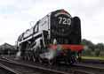 Photograph of BRITANNIA - 70000 BRITANNIA at Didcot on 08/08/12