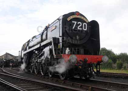 Purchase photo of 70000 BRITANNIA at Didcot