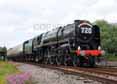 Photograph of BRITANNIA - 70000 BRITANNIA at Didcot on 08/08/12
