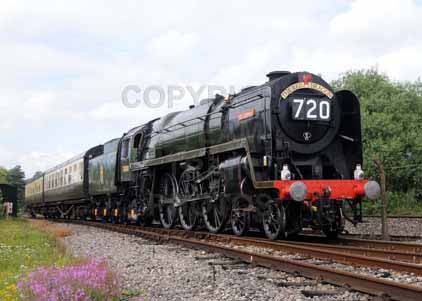 Purchase photo of 70000 BRITANNIA at Didcot