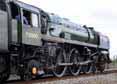 Photograph of BRITANNIA - 70000 BRITANNIA at Didcot on 08/08/12