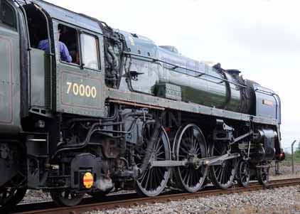 Purchase photo of 70000 BRITANNIA at Didcot