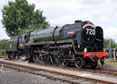 Photograph of BRITANNIA - 70000 BRITANNIA at Didcot on 08/08/12
