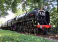 Photograph of BRITANNIA - 70000 BRITANNIA at Didcot on 08/08/12
