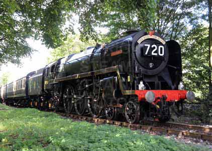 Purchase photo of 70000 BRITANNIA at Didcot