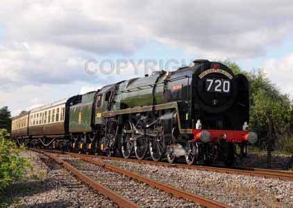 Purchase photo of 70000 BRITANNIA at Didcot