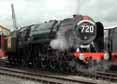 Photograph of BRITANNIA - 70000 BRITANNIA at Didcot on 08/08/12